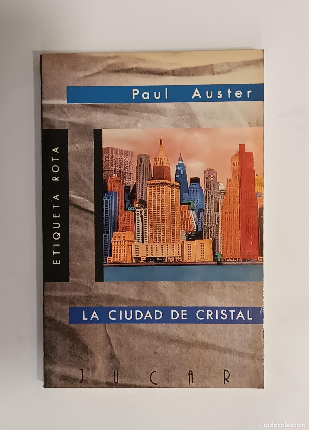 Libros: AUSTER, Paul. - La ciudad de cristal. - Foto 1