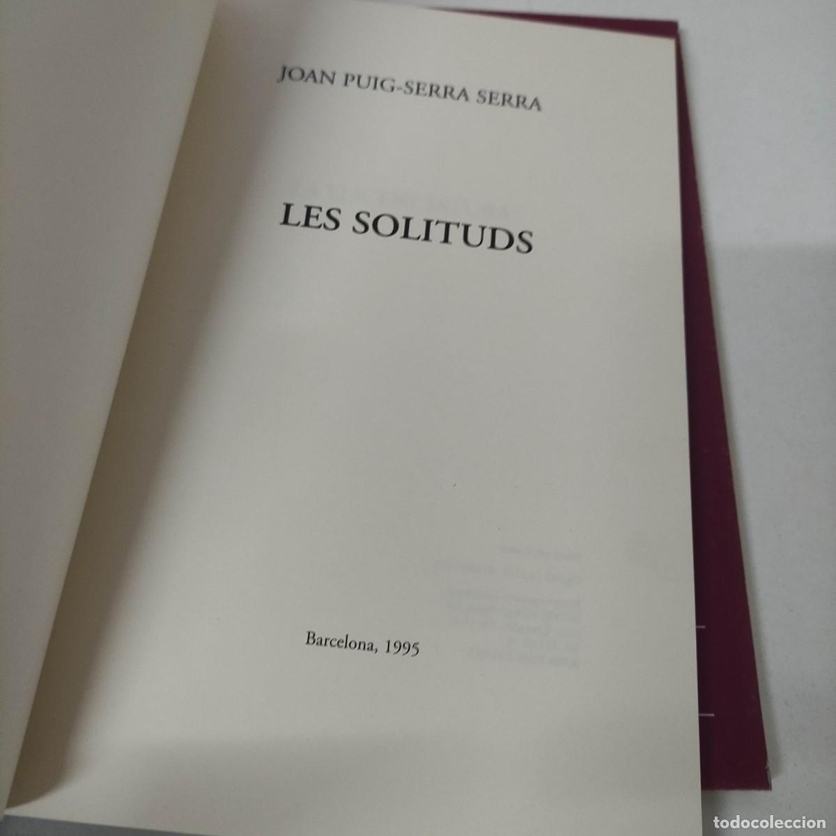 Libros: 3 LLIBRES JOAN PUIG-SERRA SERRA - Foto 5