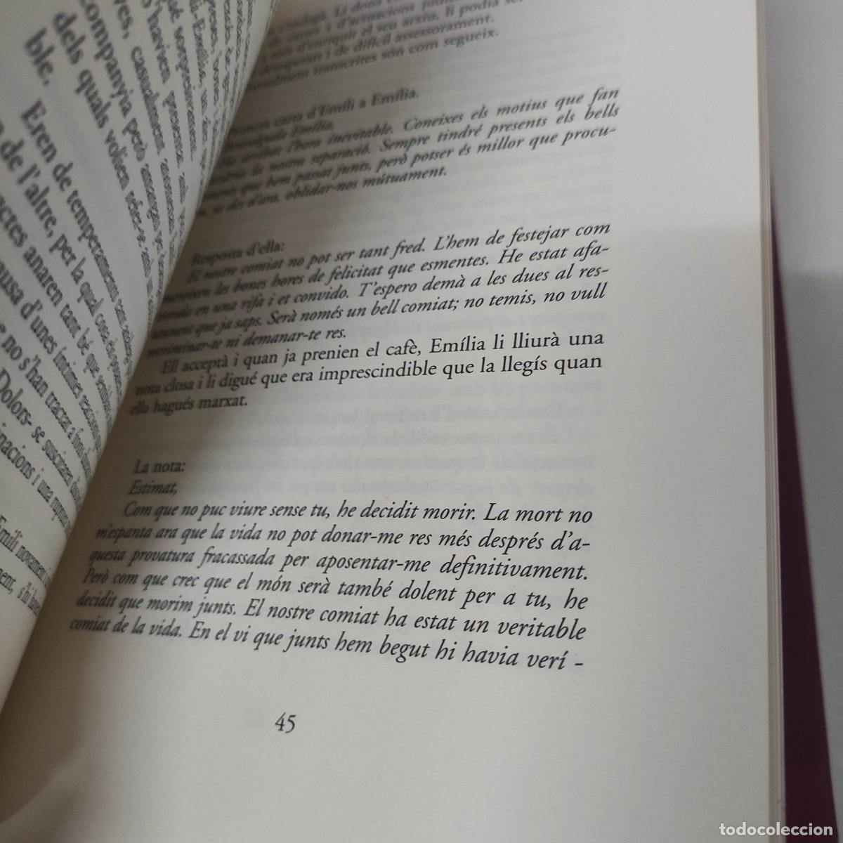 Libros: 3 LLIBRES JOAN PUIG-SERRA SERRA - Foto 7