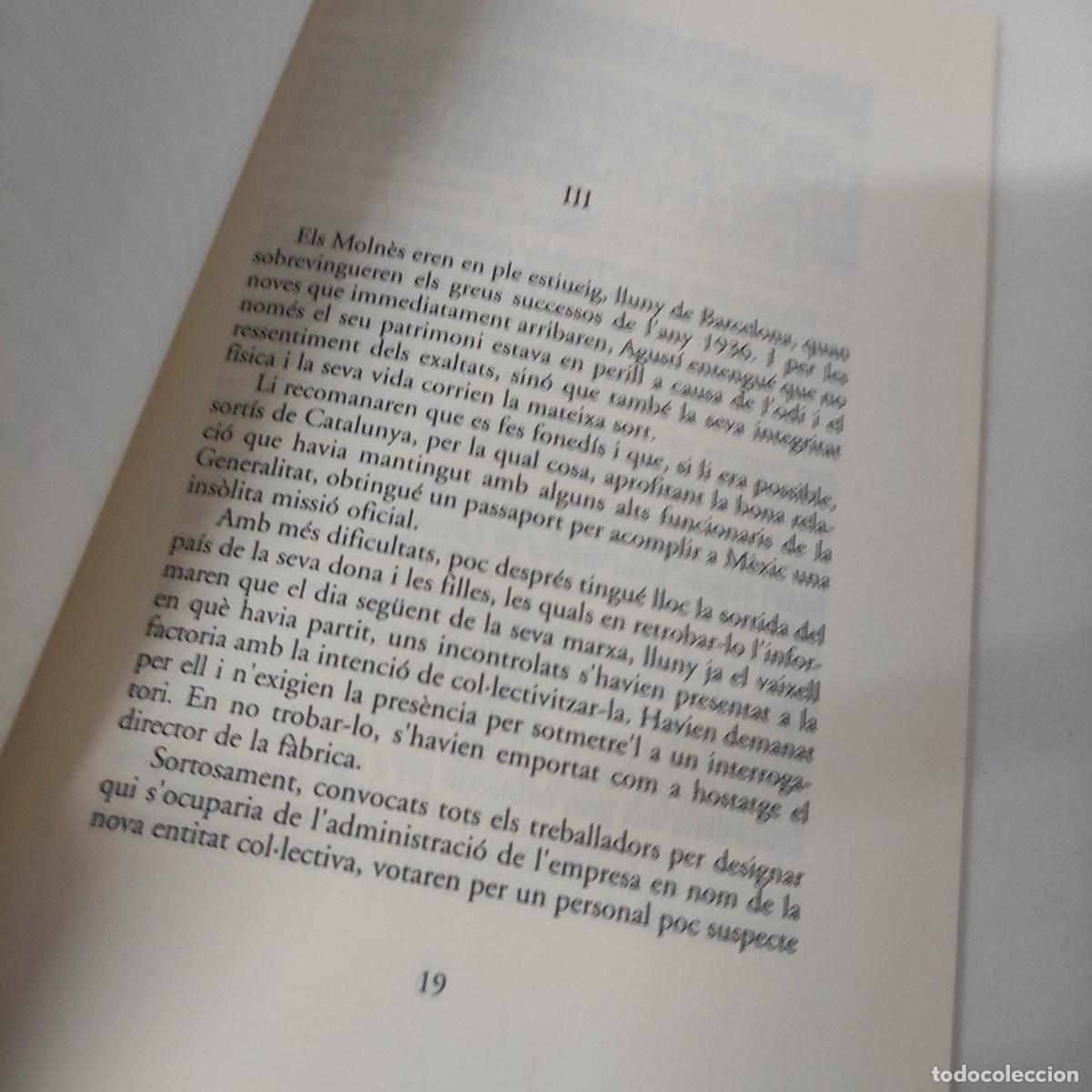 Libros: 3 LLIBRES JOAN PUIG-SERRA SERRA - Foto 10