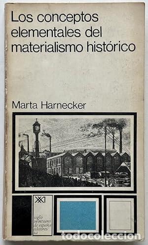 Libri di seconda mano: Los conceptos elementales del materialismo hist&oacute;rico. - Harnecker, Marta. TDK946