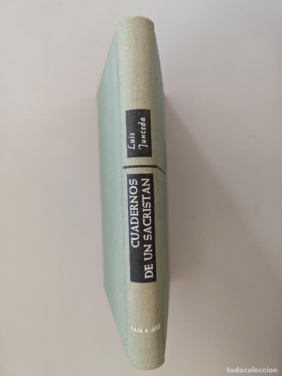 Libros: Cuadernos de un Sacrist&aacute;n. - Luis Junceda. TDK946 - Foto 2