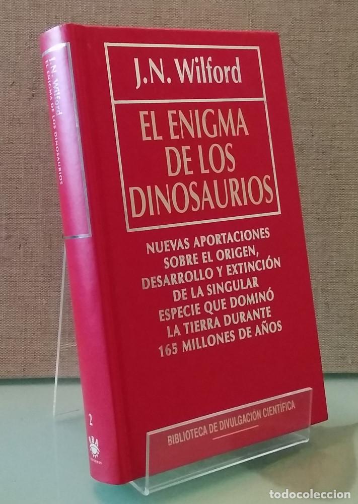 Libros: El enigma de los dinosaurios - J. N. Wilford - Foto 1