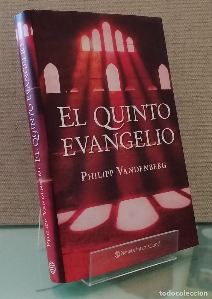 Libros: El quinto evangelio - Philipp Vandenberg - Foto 1