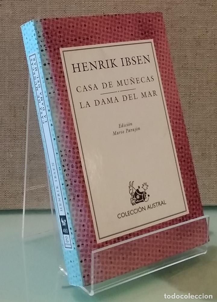 Libros: Casa de mu&ntilde;ecas. La dama del mar - Henrik Ibsen - Foto 1