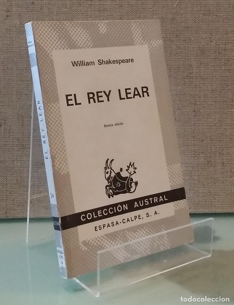 Libros: El rey Lear - William Shakespeare - Foto 1