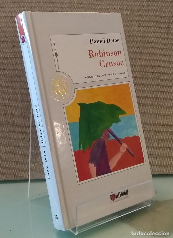 Libros: Robinson Crusoe (en espa&ntilde;ol) - Daniel Defoe - Foto 1