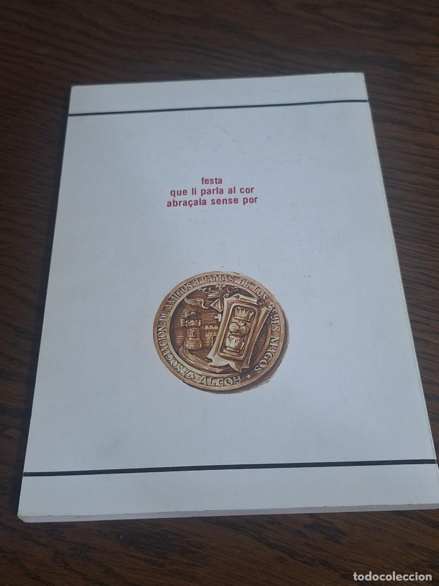 Libros: CENTENARIO DE LA CABALGATA DE REYES MAGOS DE ALCOY - Rafael COLOMA - Foto 3