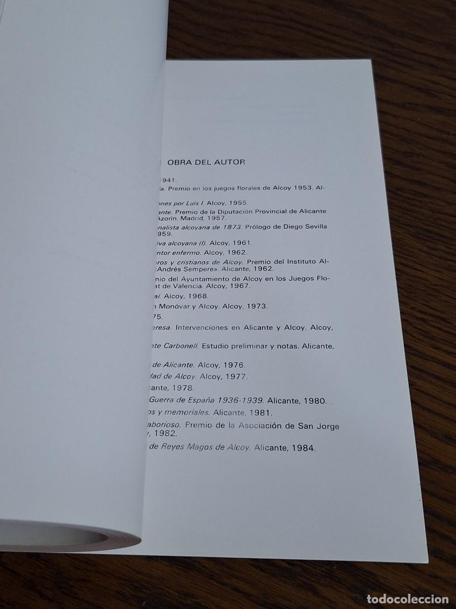 Libros: CENTENARIO DE LA CABALGATA DE REYES MAGOS DE ALCOY - Rafael COLOMA - Foto 4