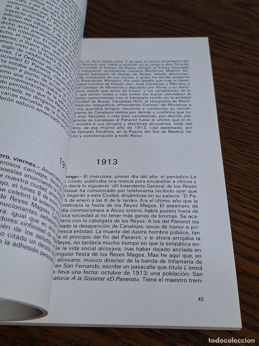 Libros: CENTENARIO DE LA CABALGATA DE REYES MAGOS DE ALCOY - Rafael COLOMA - Foto 11