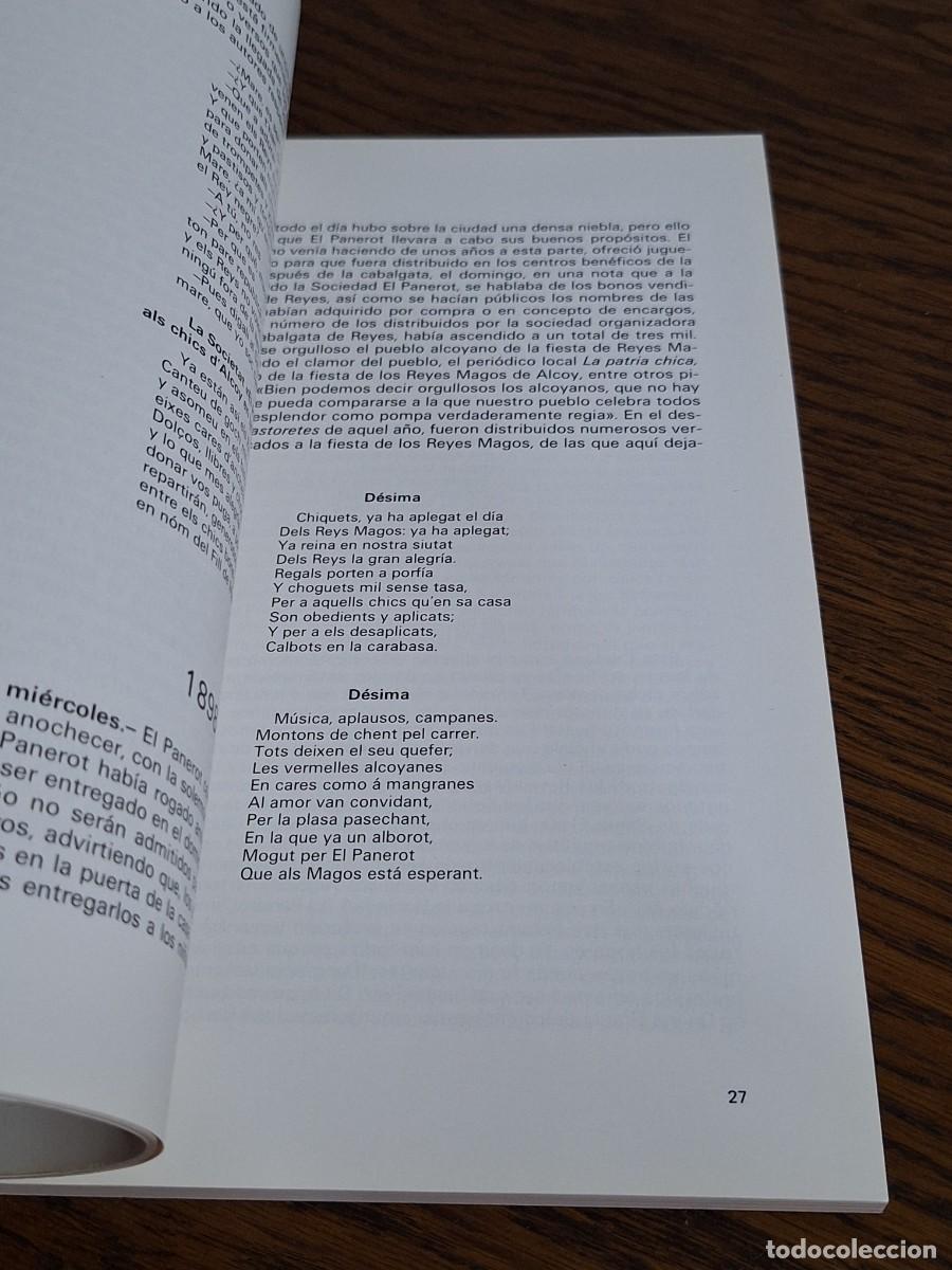 Libros: CENTENARIO DE LA CABALGATA DE REYES MAGOS DE ALCOY - Rafael COLOMA - Foto 12
