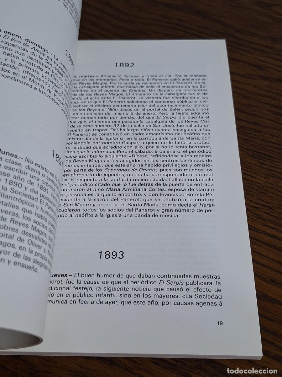Libros: CENTENARIO DE LA CABALGATA DE REYES MAGOS DE ALCOY - Rafael COLOMA - Foto 13