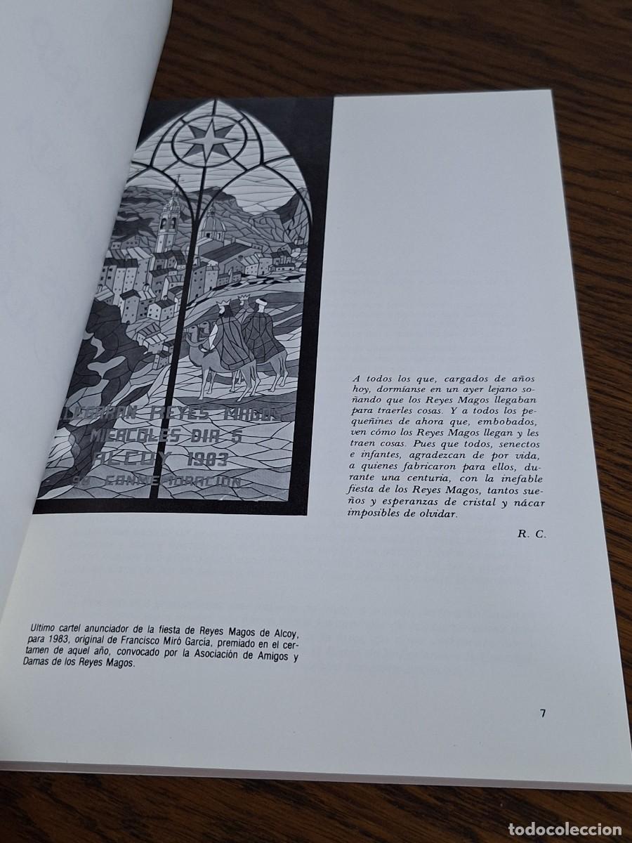 Libros: CENTENARIO DE LA CABALGATA DE REYES MAGOS DE ALCOY - Rafael COLOMA - Foto 16