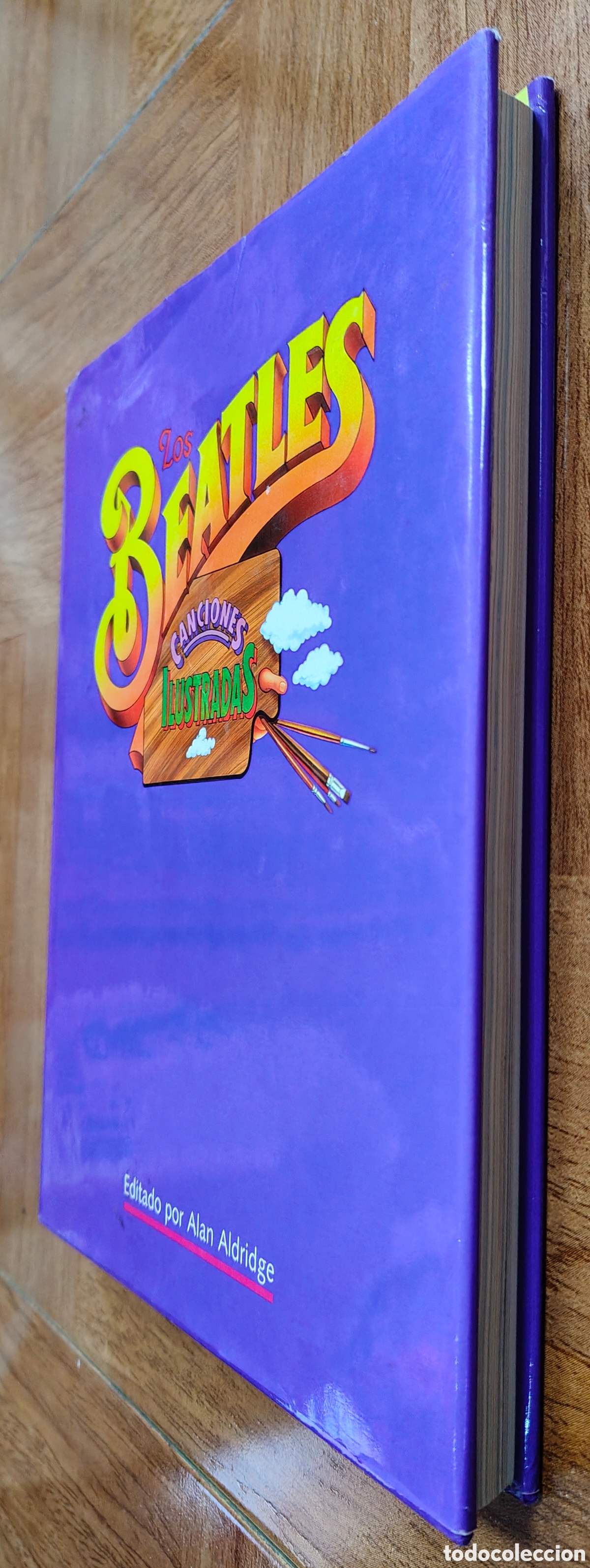 Libros: Los Beatles: Canciones Ilustradas - Alan Aldridge - Foto 3