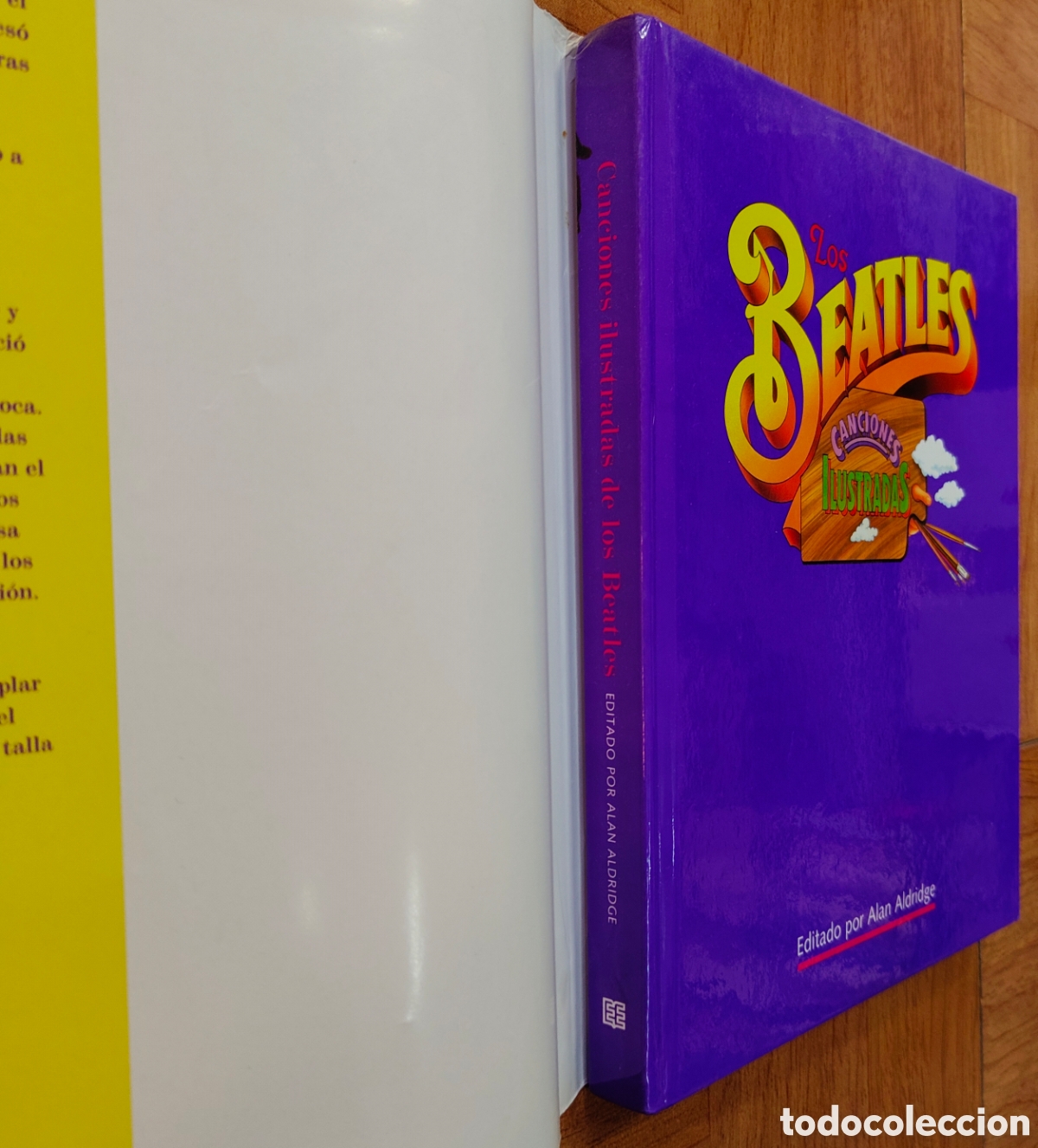 Libros: Los Beatles: Canciones Ilustradas - Alan Aldridge - Foto 2