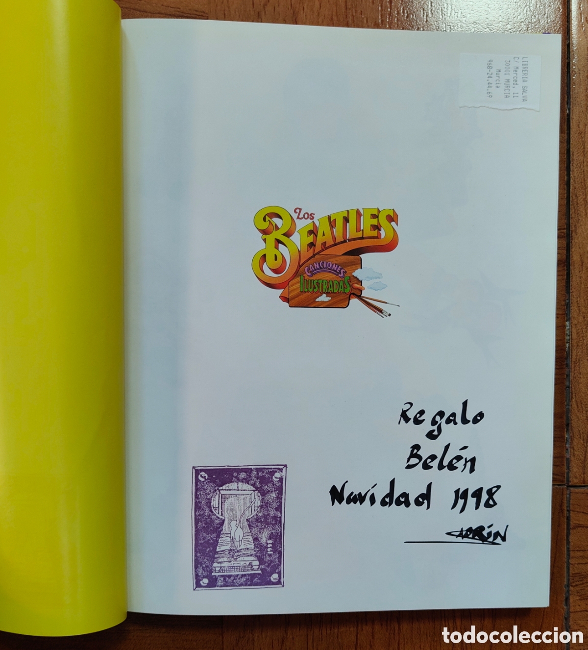 Libros: Los Beatles: Canciones Ilustradas - Alan Aldridge - Foto 4