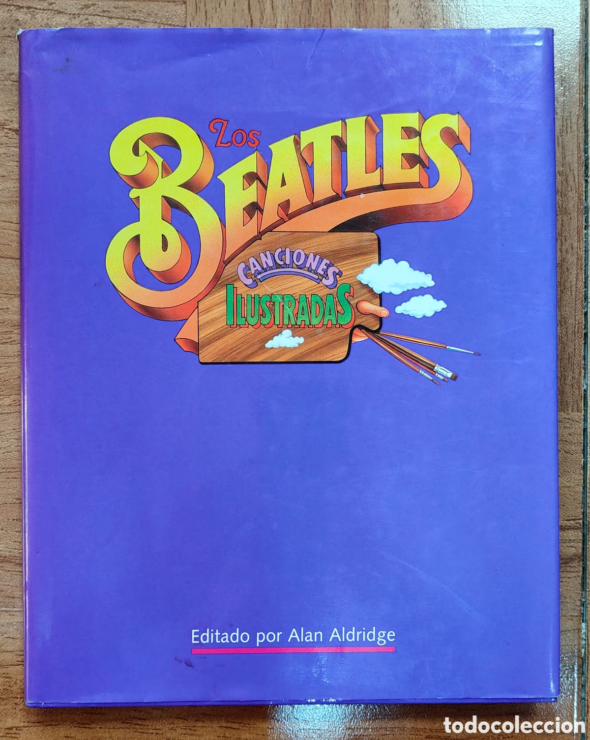 Libros: Los Beatles: Canciones Ilustradas - Alan Aldridge - Foto 1
