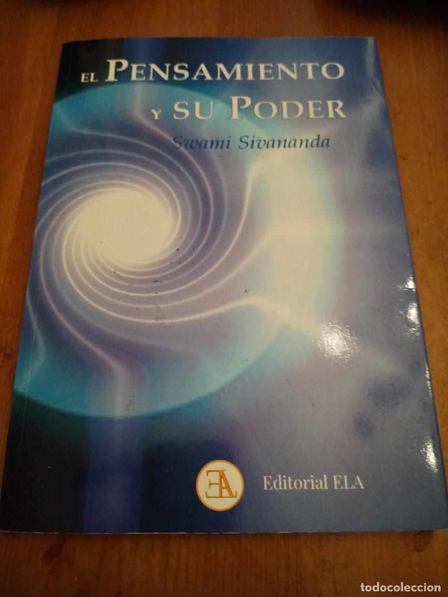 Libros: EL PENSAMIENTO Y SU PODER - SIVANANDA, SWAMI - Foto 1