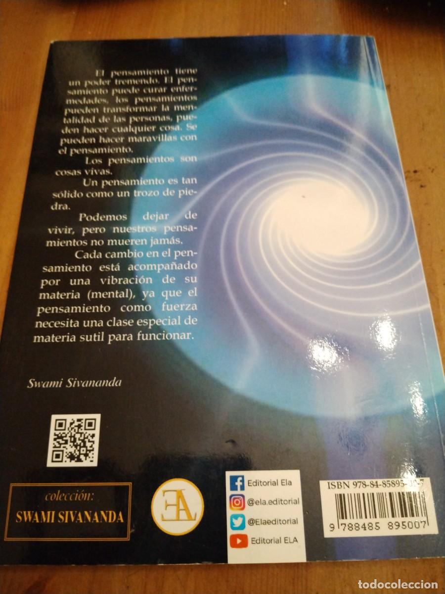 Libros: EL PENSAMIENTO Y SU PODER - SIVANANDA, SWAMI - Foto 3