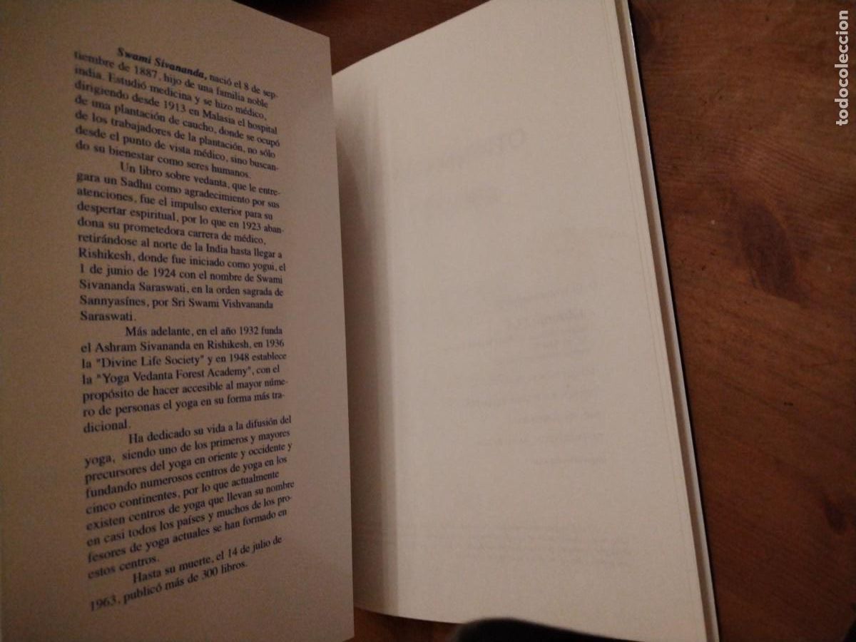 Libros: EL PENSAMIENTO Y SU PODER - SIVANANDA, SWAMI - Foto 4
