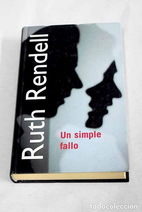 Libros: Un simple fallo: Rendell, Ruth.- Rendell, Ruth - Foto 1