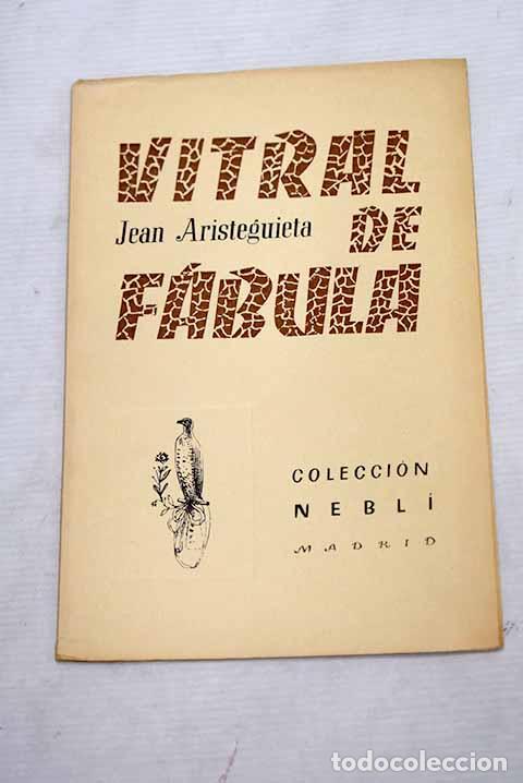 Libros: Vitral de f&aacute;bula: Aristeguieta, Jean.- Aristeguieta, Jean - Foto 1
