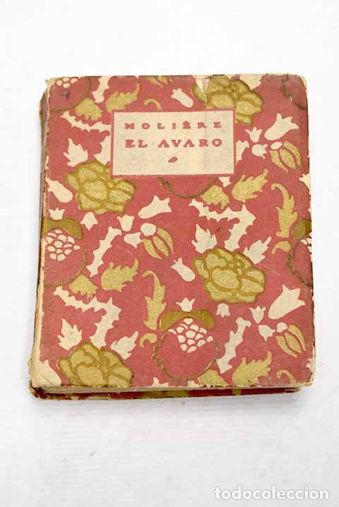 Libros: El avaro: Moliere: [s.n.]..- Moliere - Foto 1
