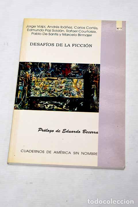 Libros: Desaf&iacute;os de la ficci&oacute;n - Foto 1