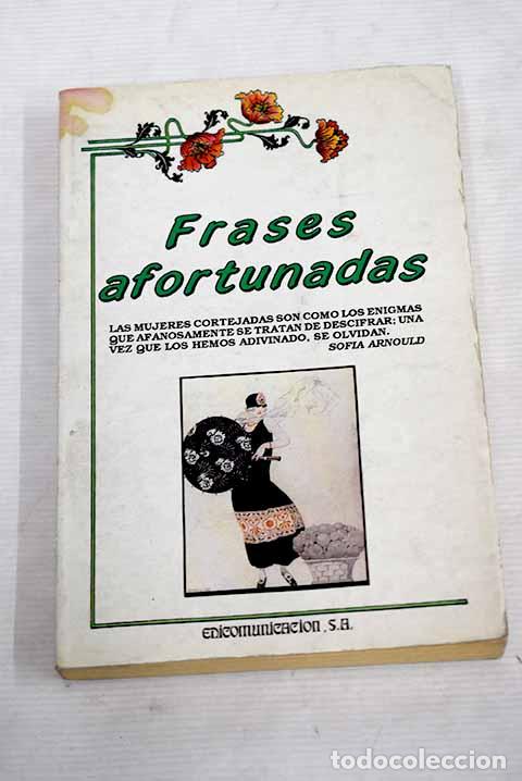 Libros: Frases afortunadas: Ram&iacute;rez, Tony.- Ram&iacute;rez, Tony - Foto 1