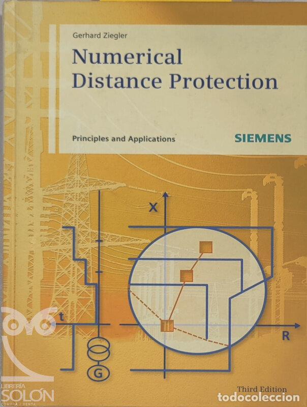 Libros: Numerical distance protection - Gerhard Ziegler - Foto 1