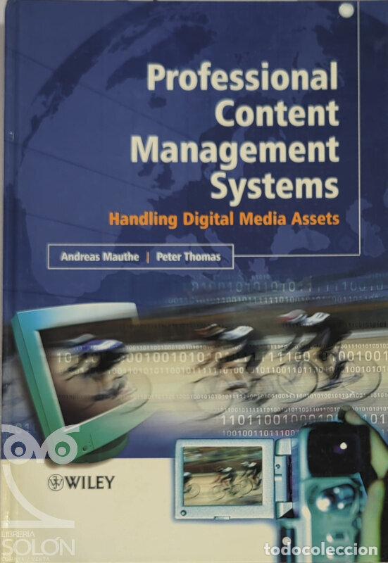 Libros: Professional content management systems - Andreas Mauthe/Peter Thomas - Foto 1