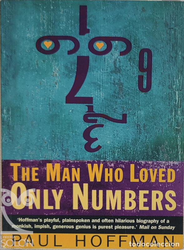 Libros: The man who loved only numbers - Paul Hoffman - Foto 1