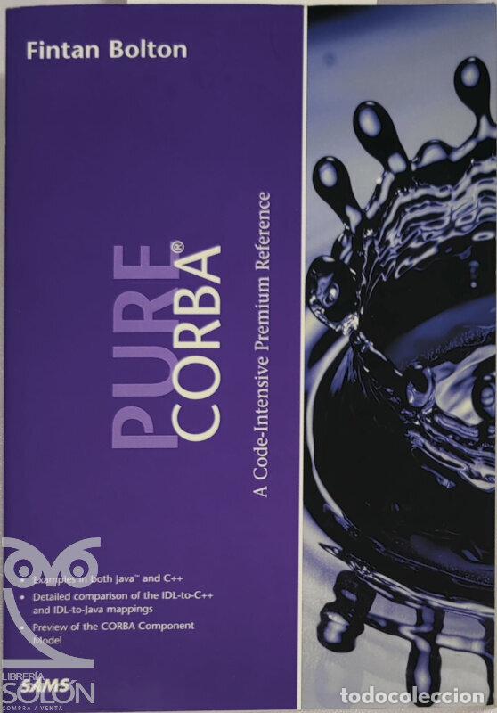 Libros: Pure Corba - Fintan Bolton - Foto 1