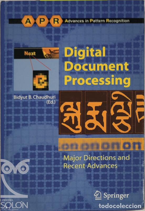 Libros: Digital Document Processing - B. B. Chaudhuri (Editor) - Foto 1