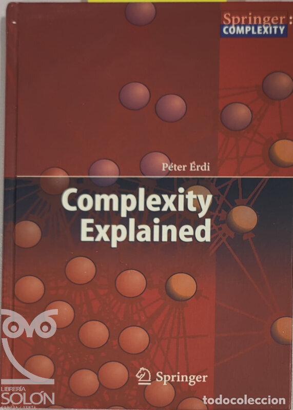 Libros: Complexity explained - P&eacute;ter &Eacute;rdi - Foto 1