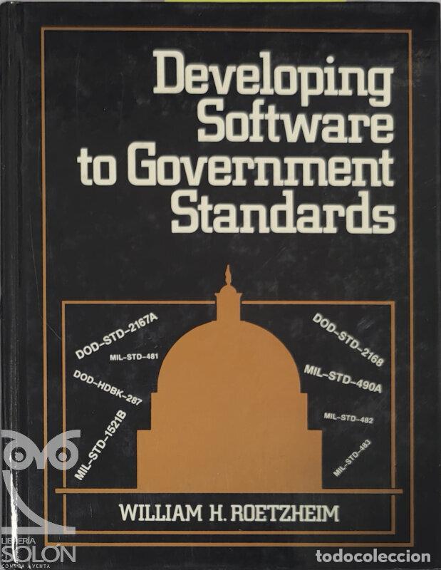 Libros: Developing Software to Government Standards - William H. Roetzheim - Foto 1