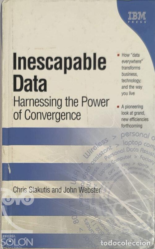 Libros: Inescapable Data - Chris Stakutis/John Webster - Foto 1