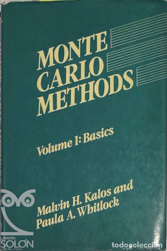 Libros: Monte Carlo Methods - Vol.I: Basics - Malvin H. Kalos/Paula A. Whitlock - Foto 1