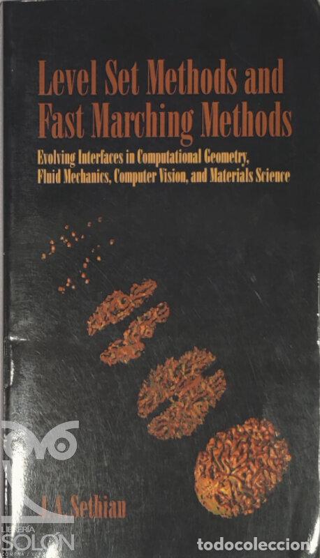 Libros: Level set methods and fast marching methods - James Albert Sethian - Foto 1