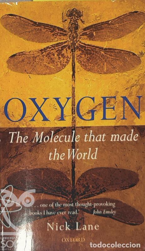 Libros: Oxygen. The Molecule That Made the World - Nick Lane - Foto 1