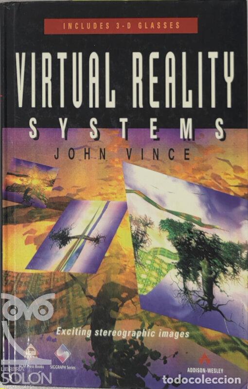 Libros: Virtual reality systems Con Gafas 3-D - John Vince - Foto 1