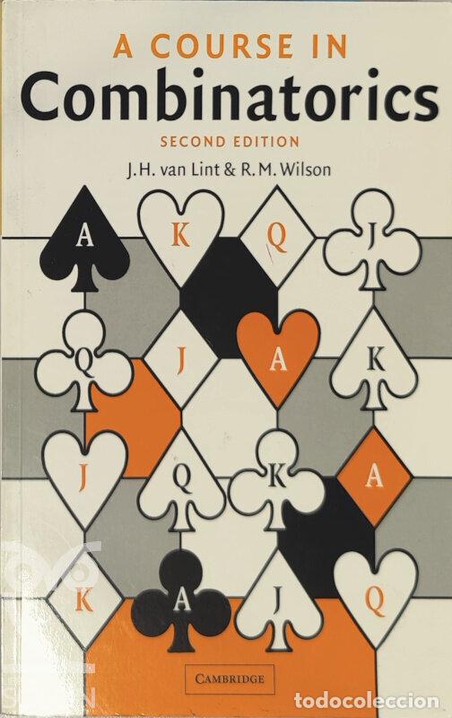 Libros: A course in combinatorics - Jacobus H. van Lint/R. M. Wilson - Foto 1