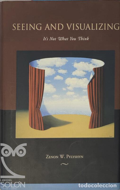 Libros: Seeing and Visualizing. Its Not What You Think - Zenon Pylyshyn - Foto 1