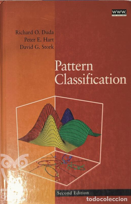 Libros: Pattern Classification - Richard O. Duda/Peter E. Hart/David G. Stork - Foto 1