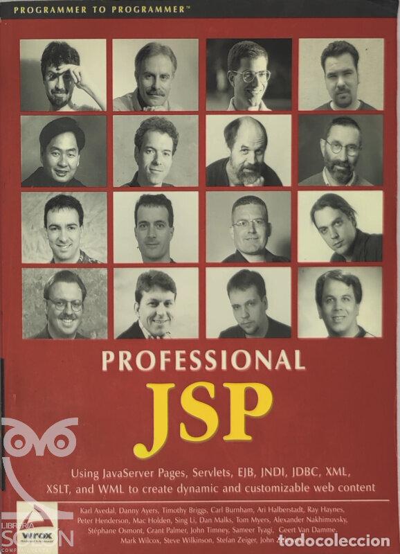 Libros: Professional JSP - Expurgo - Karl Avedal - Foto 1