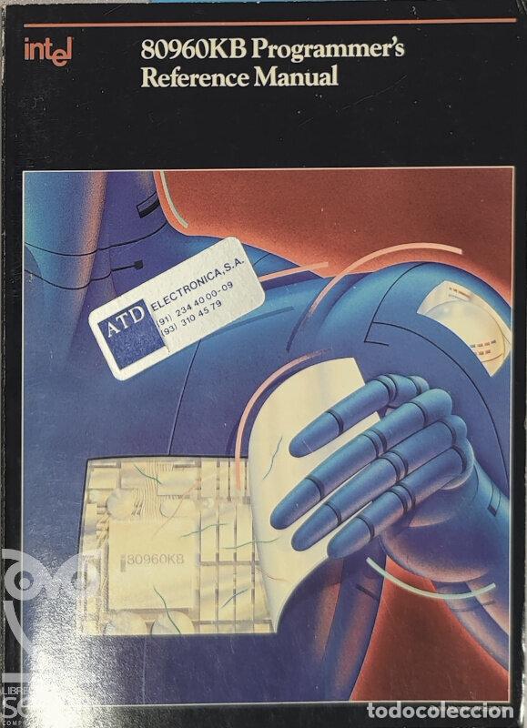 Libros: 80960KB Programmers Reference Manual - Intel - Foto 1