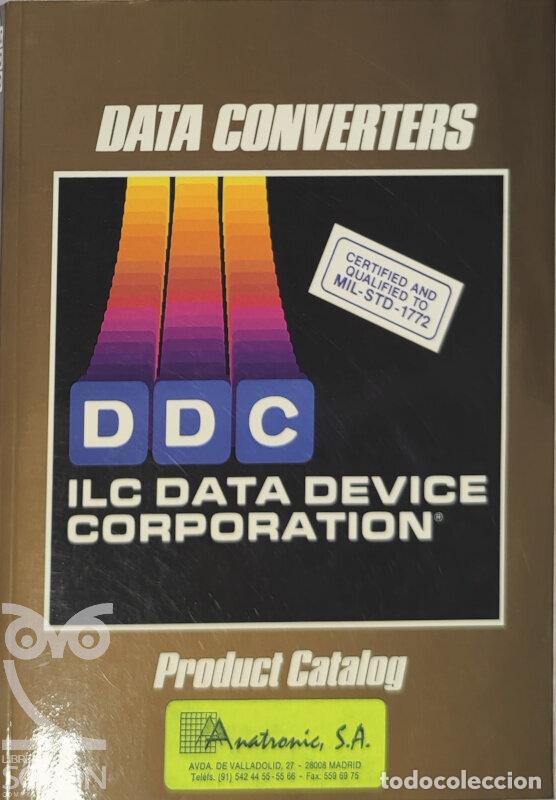 Libros: Data Converters - Product Catalog - DDC ILC Data Device Corporation - Foto 1
