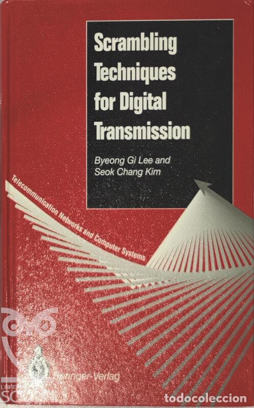 Libros: Scrambling Techniques for Digital Transmission - Byeong Gi Lee/Seok Chang Kim - Foto 1