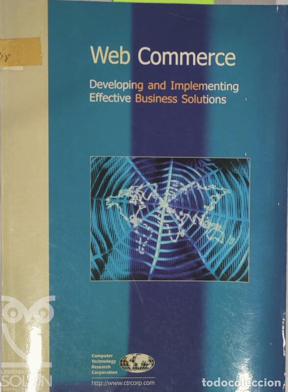 Libros: Web commerce - Expurgo - Jerry Cashin - Foto 1