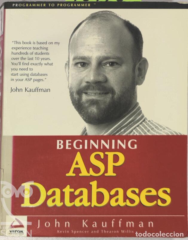 Libros: Beginning ASP databases - Expurgo - John Kauffmann et al. - Foto 1